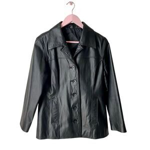 Jacqueline Ferrar Leather Jacket